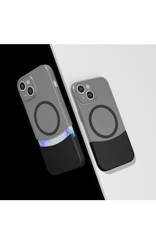 Zore İphone 13 Kılıf M-safe Şarj Özellikli Mıknatıslı Nvth Duble Kapak - Siyah Zore İphone 13 Kılıf M-safe Şarj Özellikli Mıknatıslı Nvth Duble Kapak - Siyah