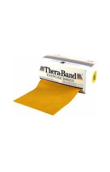 Theraband Egzersiz / Direnç Bandı 1.75 Metre Gold Altın Theraband Egzersiz / Direnç Bandı 1.75 Metre Gold Altın
