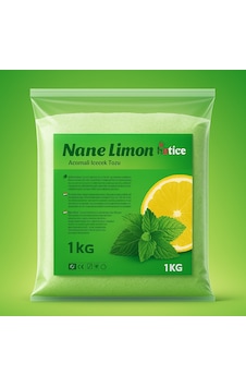 Hotıce Nane Limon Aromalı İçecek Tozu 1 KG Hotıce Nane Limon Aromalı İçecek Tozu 1 KG