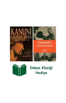 Kanuni Çağının Ruhu + Geometri + Dünya Klasiği Hediye