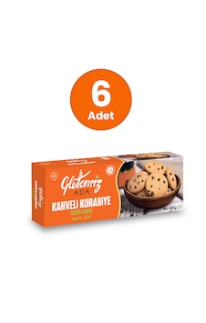 Glutensiz Ada Glutensiz Kahveli Kurabiye 6 x 108 G Glutensiz Ada Glutensiz Kahveli Kurabiye 6 x 108 G