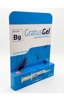 Gratusgel Hamamböceği Ve Karınca Jeli, Sürüngen Kovucu, 5g Gratusgel Hamamböceği Ve Karınca Jeli, Sürüngen Kovucu, 5g