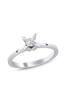 0.10 Ct Tektaş Pırlanta Yüzük 0.10 Ct Tektaş Pırlanta Yüzük
