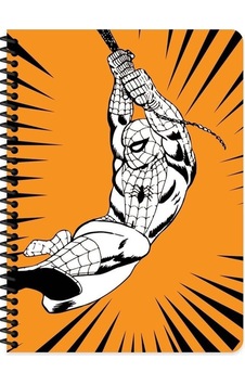 Marvel Seri 20x28 Cm Çizgisiz Telli Defter 80 Yaprak Karton Kapak Çok Renkli Marvel Seri 20x28 Cm Çizgisiz Telli Defter 80 Yaprak Karton Kapak Çok Renkli