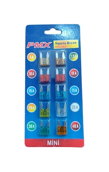 Mini Bıçak Sigorta 10'lu Set 1