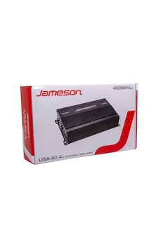 Usa-60.4 Jameson 4000watt Bass Kontrol Hediyeli Oto Anfi 4x60 Rms Usa-60.4 Jameson 4000watt Bass Kontrol Hediyeli Oto Anfi 4x60 Rms