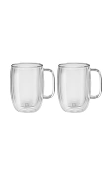 Zwilling Sorrento Plus Latte Bardağı 2 Parça 450 Ml Şeffaf Zwilling Sorrento Plus Latte Bardağı 2 Parça 450 Ml Şeffaf
