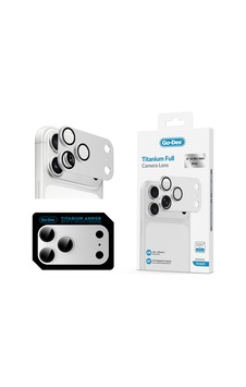 Apple iPhone Uyumlu 18 Pro Max Go Des Fc007 Titanyum Serisi Anti Reflective Kamera Lens Koruyucu Titanyum-gümüş Apple iPhone Uyumlu 18 Pro Max Go Des Fc007 Titanyum Serisi Anti Reflective Kamera Lens Koruyucu Titanyum-gümüş