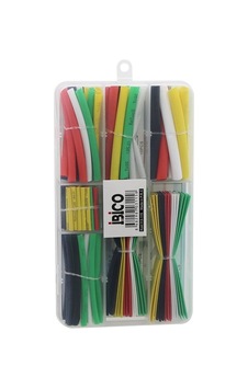 140pcs Makaron Kablo Tamir Seti Isıyla Büzüşmeli Daralan Hortum 5468 140pcs Makaron Kablo Tamir Seti Isıyla Büzüşmeli Daralan Hortum 5468