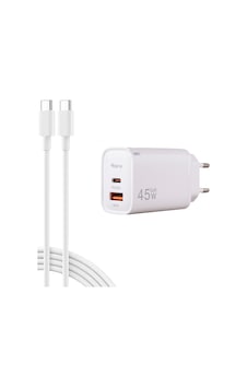 Cc45 Eco Bundle 45w Hızlı Şarj Cihazı + Type-c Kablo Pd & Qc Destekli, Güvenli Şarj Cc45 Eco Bundle 45w Hızlı Şarj Cihazı + Type-c Kablo Pd & Qc Destekli, Güvenli Şarj