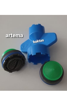 Artema Gizli Perlatör 22 MM Yeşil Artema Gizli Perlatör 22 MM Yeşil