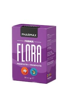 Pharmax Farma Flora Prebiyotik + Probiyotik 30 x 1 G