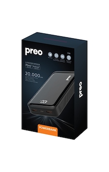 Preo PS8 20.000 MAH PD Powerbank