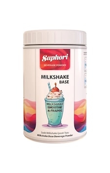 Saphori Sade Baz Milkshake & Smoothie İçecek Tozu 1 Kg 1 KG Saphori Sade Baz Milkshake & Smoothie İçecek Tozu 1 Kg 1 KG