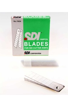 Sdi 1404 Maket Bıçağı Geniş Yedek 100'lü Sdi 1404 Maket Bıçağı Geniş Yedek 100'lü