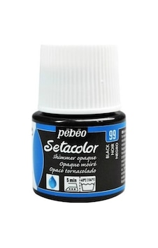 Pebeo Setacolor Shimmer Pırıltılı Opak Kumaş Boyası 99 Black Pebeo Setacolor Shimmer Pırıltılı Opak Kumaş Boyası 99 Black