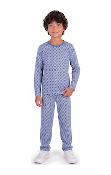 Onloox Erkek Mavi Erkek Çocuk Mavi Pamuklu Bisiklet Yaka Lastikli Paça Kare Desenli Pijama Takımı 10 Yaş Onloox Erkek Mavi Erkek Çocuk Mavi Pamuklu Bisiklet Yaka Lastikli Paça Kare Desenli Pijama Takımı 10 Yaş