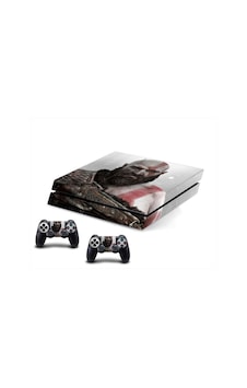 PS4 Kratos God Of War Sticker Kaplama Seti PS4 Kratos God Of War Sticker Kaplama Seti