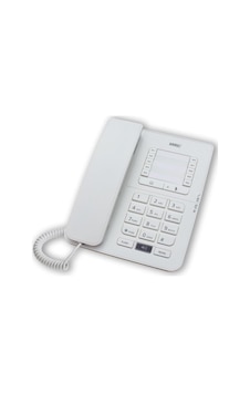 Tm142 Krem Tm142 Krem Kablolu Telefon Beyaz