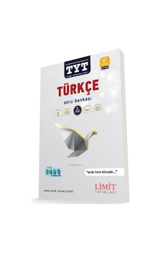 TYT Türkçe Soru Bankası - Limit Yayınları TYT Türkçe Soru Bankası - Limit Yayınları