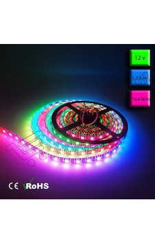 Kayan Şerit Led Slikonlu 5 Metre Kayan Şerit Led Slikonlu 5 Metre