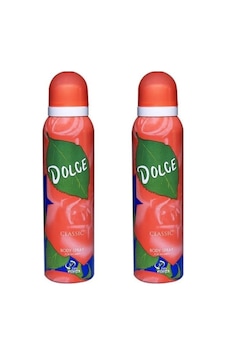Dolce Vita Classic Kadın Sprey Deodorant 125 ML x 2