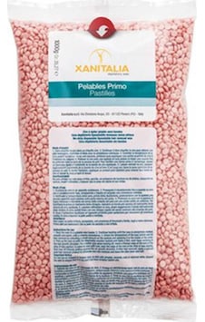 Tanaçan Xanitalia Rose Soyulabilir İnci Ağda 1 KG Tanaçan Xanitalia Rose Soyulabilir İnci Ağda 1 KG