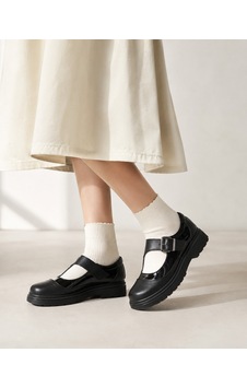 Rks Shoes Kız Çocuk Siyah Günlük Ayakkabı Model 2