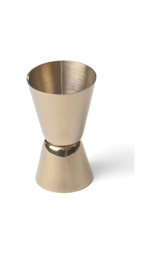 Biradlı İkili Jigger 2/4 Cl Gold Çelik Biradlı İkili Jigger 2/4 Cl Gold Çelik