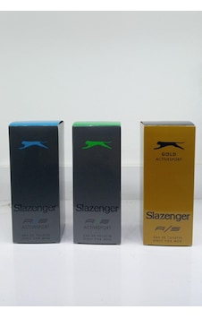 Slazenger Erkek Parfum Gold + Mavi + Yeşil Erkek Parfüm EDT 3 x 125 ML Slazenger Erkek Parfum Gold + Mavi + Yeşil Erkek Parfüm EDT 3 x 125 ML