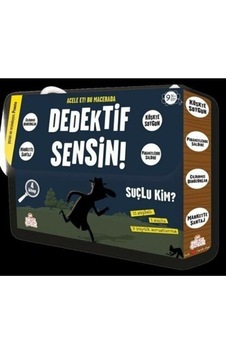 Dedektif Sensin! (4 Kitap Set)