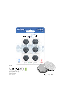 Maxycell 6 Adet 2430 Cr2430 Dl2430 3v Lityum Madeni Para Pilleri Maxycell 6 Adet 2430 Cr2430 Dl2430 3v Lityum Madeni Para Pilleri