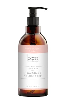 Boco Born In Cosmetics Pure Kastil Sabun 250 ML Boco Born In Cosmetics Pure Kastil Sabun 250 ML