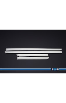 Peugeot 208 Yan Kapı Çıtası 4 Prç. P.çelik 2012- Peugeot 208 Yan Kapı Çıtası 4 Prç. P.çelik 2012-