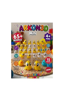 Arkon 3d Civ Civ - 3d Baskı 10 Lu Paket Arkon 3d Civ Civ - 3d Baskı 10 Lu Paket