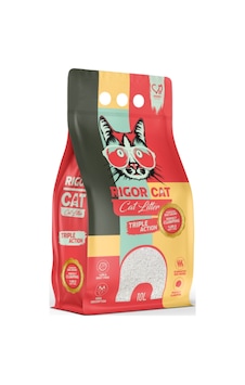 Rigor Cat Portakal Kokulu Bentonit Kedi Kumu 10 L Rigor Cat Portakal Kokulu Bentonit Kedi Kumu 10 L