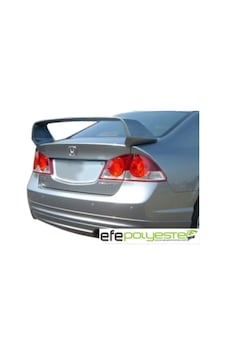 Honda Cıvıc 2007-2011 Fd6 Yüksek Spoyler Spoiler Boyasız Honda Cıvıc 2007-2011 Fd6 Yüksek Spoyler Spoiler Boyasız