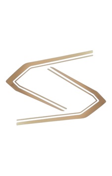 Cg Gold Depo Yan Şeridi/sticker-arr2449 Gold Cg Gold Depo Yan Şeridi/sticker-arr2449 Gold