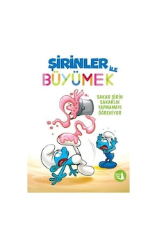 Sakar Şirin Sakarlık Yapmamayı Öğreniyor - Şirinler İle Büyümek 2- Büyülü Fener Sakar Şirin Sakarlık Yapmamayı Öğreniyor - Şirinler İle Büyümek 2- Büyülü Fener
