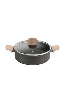 Renew Ceramic Kısa Tencere - 24 Cm Gri