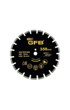 Elmas Daire Testere 230x30mm 40 Diş GFB2375 Elmas Daire Testere 230x30mm 40 Diş GFB2375