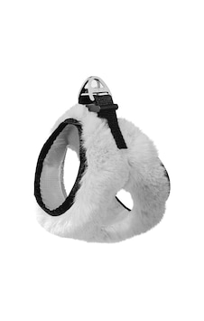 Üç Kilitli Peluş Kedi Köpek Göğüs Tasması 20-24 Cm Xxx-small Beyaz Üç Kilitli Peluş Kedi Köpek Göğüs Tasması 20-24 Cm Xxx-small Beyaz