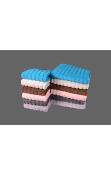 Fialka Micro Cotton Pamuk Havlu 2'li 50 x 90 Lila