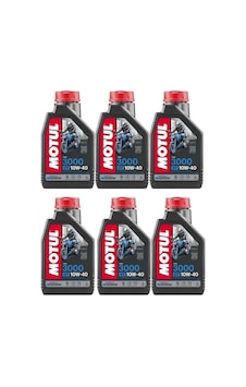Motul 3000 10w40 4t Mineral Motosiklet Motor Yağı 12 Adet Motul 3000 10w40 4t Mineral Motosiklet Motor Yağı 12 Adet
