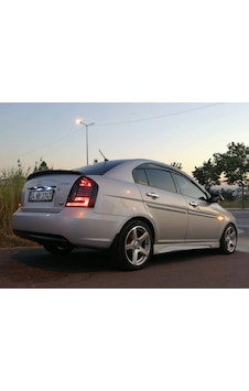 Hyundai Accent Era Yan Marşpiyel