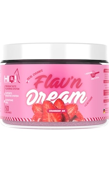 Hıq Flavn Dream 150g Strawberry Jam Flavored Hıq Flavn Dream 150g Strawberry Jam Flavored