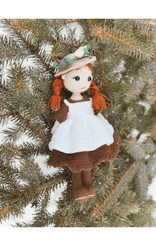 Amigurumi " Anne With An E" Bebek