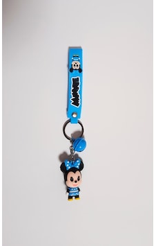 Anahtarlık Mavi Mickey Mause Kız Anahtarlık Mavi Mickey Mause Kız