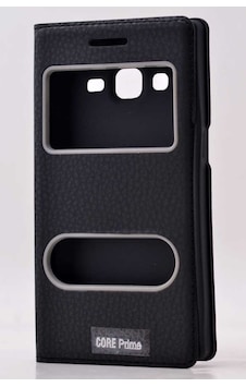 Galaxy Core Prime G360 Uyumlu Kılıf Dolce Kapaklı Kılıf 001 Galaxy Core Prime G360 Uyumlu Kılıf Dolce Kapaklı Kılıf 001