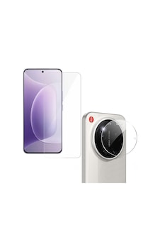 Adige Xiaomi 17 Ultra Ekran Koruyucu + Kamera Lens Koruyucu Şeffaf Adige Xiaomi 17 Ultra Ekran Koruyucu + Kamera Lens Koruyucu Şeffaf